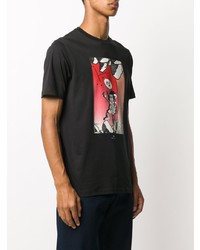 PS Paul Smith Organic Cotton Graphic Print T Shirt