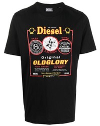 Diesel Original Oldglory Print T Shirt