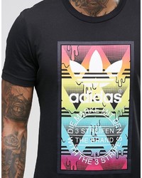 adidas Originals T Shirt With Retro Label Print Aj7136