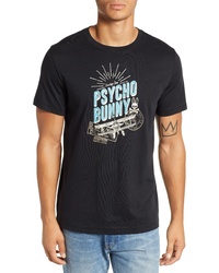 Psycho Bunny Otley Graphic T Shirt