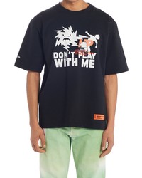 Heron Preston Ouch Organic Cotton Graphic Tee