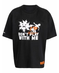 Heron Preston Ouch Short Sleeve T Shirt