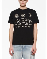 Amiri Ouija Board Print T Shirt