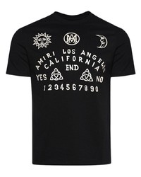 Amiri Ouija Board Print T Shirt