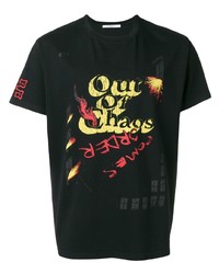 Givenchy Out Of Chaos Print T Shirt