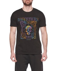 ELEVENPARIS Outliers Skull Cotton Graphic Tee In Black At Nordstrom