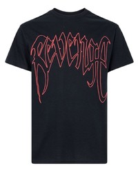 Revenge Outline Logo T Shirt
