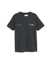 Topman Oversiz Cotton T Shirt In Black At Nordstrom