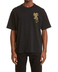 Kenzo Oversize Climbing Tiger Graphic Tee In Black At Nordstrom