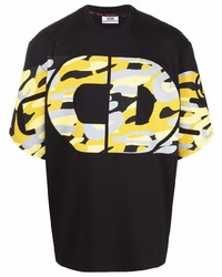 Gcds Oversize Logo Cotton T Shirt