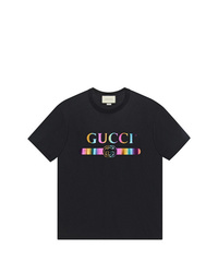 Gucci Oversize T Shirt With Logo