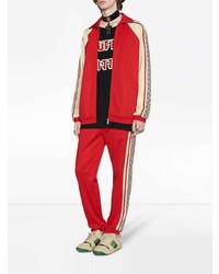 Gucci Oversize T Shirt With Metal Print