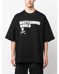 Mastermind Japan Oversized Logo Print T Shirt
