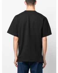 Buscemi Oversized Logo Print T Shirt
