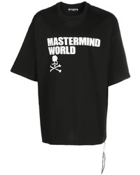 Mastermind Japan Oversized Logo Print T Shirt