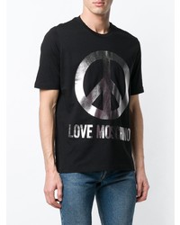 Love Moschino Oversized Logo T Shirt