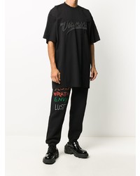 Vetements Oversized Logo T Shirt