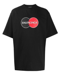 Balenciaga Oversized Logo T Shirt