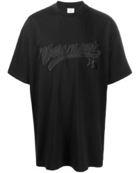 Vetements Oversized Logo T Shirt