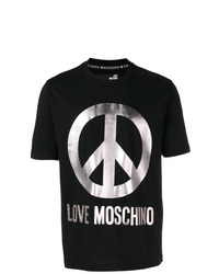 Love Moschino Oversized Logo T Shirt