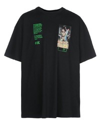 Off-White Oversized Pascal Painting T Shirt