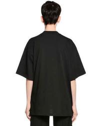 Y/Project Oversized Printed Cotton Jersey T Shirt