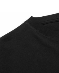 Balenciaga Oversized Printed Cotton Jersey T Shirt
