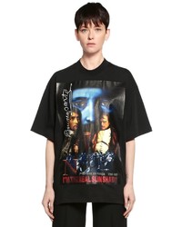 Y/Project Oversized Printed Cotton Jersey T Shirt