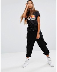 Ellesse Oversized T Shirt With Classic Logo