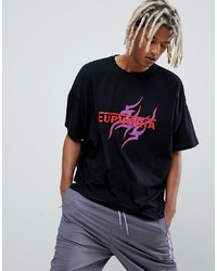 ASOS DESIGN Oversized T Shirt With Euphoria Puff Print