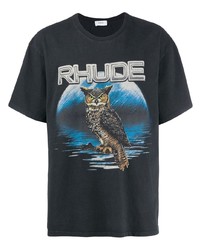 Rhude Owl Graphic T Shirt