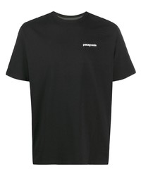 Patagonia P 6 Logo Print T Shirt