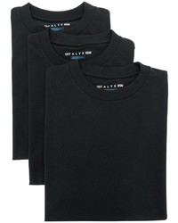 1017 Alyx 9Sm Pack Of Three Printed Logo T Shirts