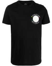 PS Paul Smith Painkillers Organic Cotton T Shirt