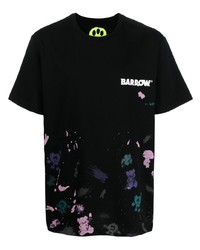 #Mumofsix Paint Print Short Sleeve T Shirt