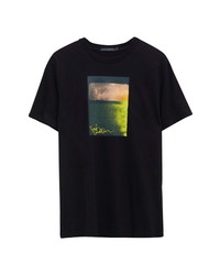 French Connection Painting Graphic Tee