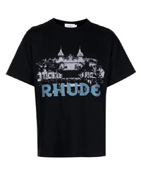 Rhude Palace Logo T Shirt