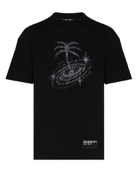 Palm Angels Palm Galaxy Cotton T Shirt