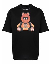 Vision Of Super Panda Print T Shirt