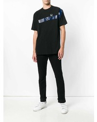 Raf Simons X Fred Perry Panelled T Shirt