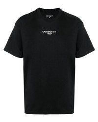 Carhartt WIP Panic Logo Print T Shirt
