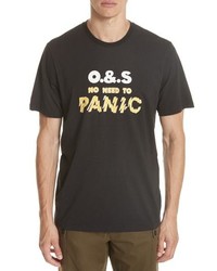 Ovadia & Sons Panic Reversible Graphic T Shirt