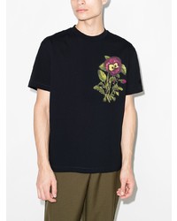 Kenzo Pansy Crew Neck T Shirt