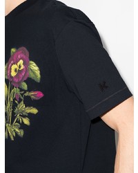 Kenzo Pansy Crew Neck T Shirt