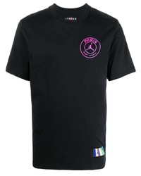 Nike Paris Saint Germain Logo Print T Shirt