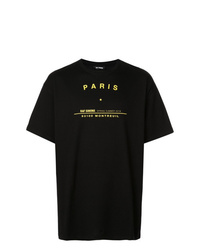 Raf Simons Paris Short Sleeved T Shirt