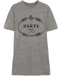 Brian Lichtenberg Party Animal Printed Cotton T Shirt