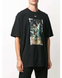 Off-White Pascal Painting Print T Shirt