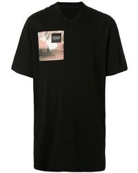 Julius Patch Print Short Sleeve T Shirt