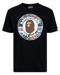 A Bathing Ape Patchwork Busy Works T Shirt